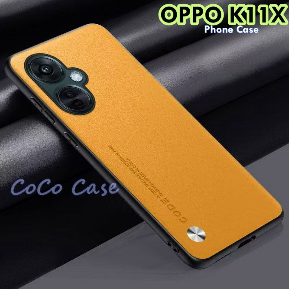For OPPO K11X Cover Silicone Professional Full Case Classic Simple Solid Color Phone Case Cover sweatproof