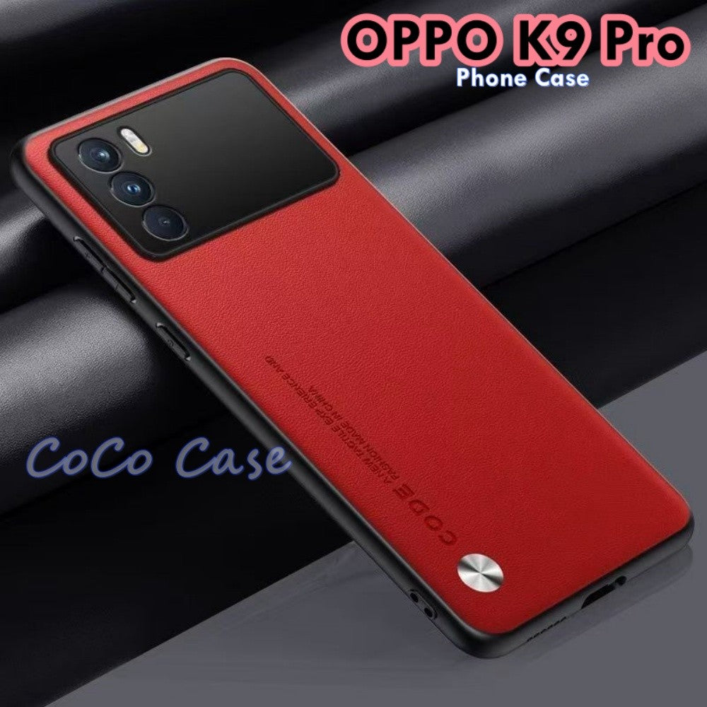 For OPPO K9 Pro Cover Silicone Professional Full Case Classic Simple Solid Color Phone Case Cover sweatproof