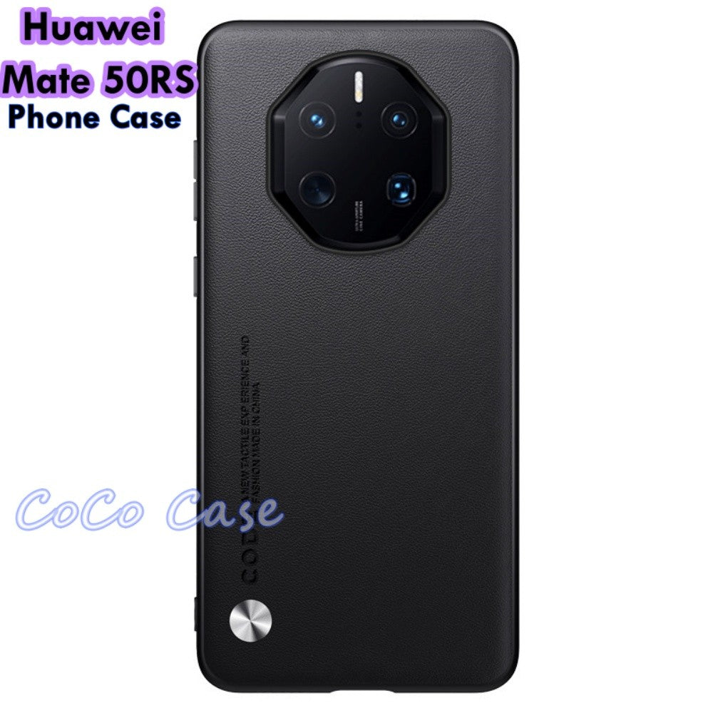 For Huawei Mate 50RS Cover Silicone Professional Full Case Classic Simple Solid Color Phone Case Cover sweatproof