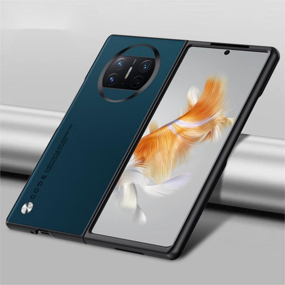 For Huawei Mate X3 Cover Silicone Professional Full Case Classic Simple Solid Color Phone Case Cover sweatproof