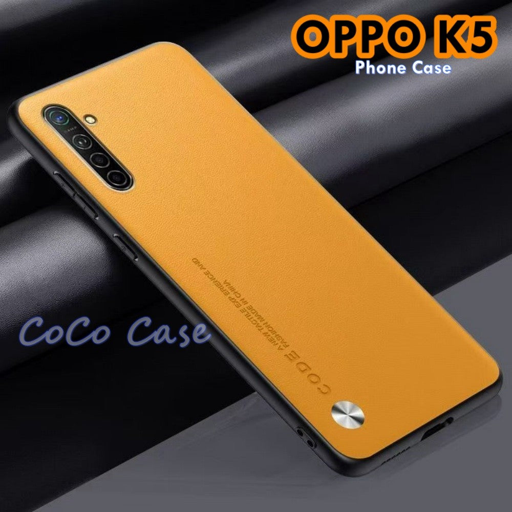 For OPPO K5 Cover Silicone Professional Full Case Classic Simple Solid Color Phone Case Cover sweatproof