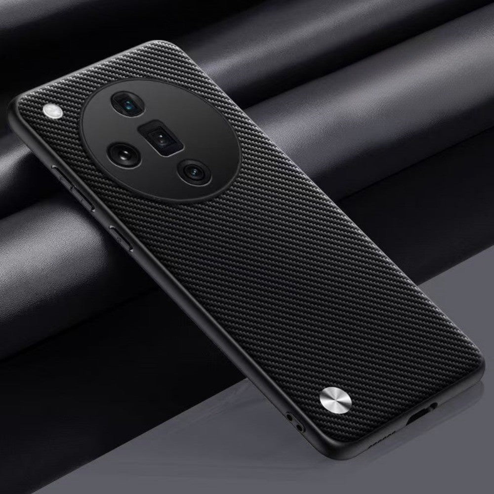 For OPPO Find X7 Cover Silicone Professional Full Case Classic Simple Solid Color Phone Case Cover sweatproof