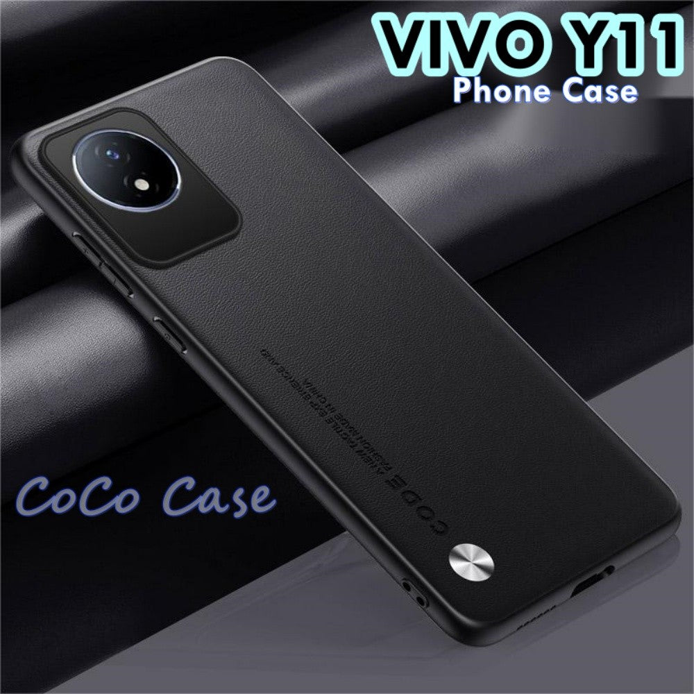 For VIVO Y11 Cover Silicone Professional Full Case Classic Simple Solid Color Phone Case Cover sweatproof