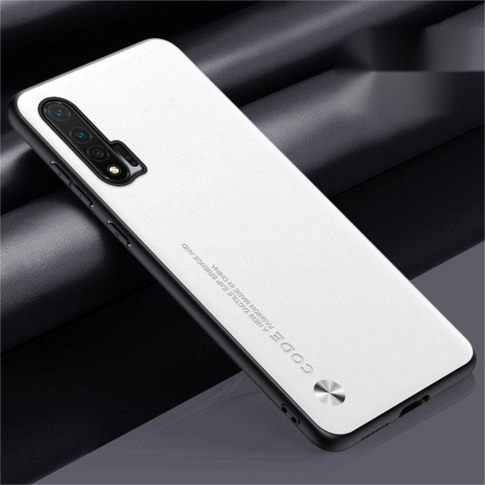 For Huawei Nova 6 4G Cover Silicone Professional Full Case Classic Simple Solid Color Phone Case Cover sweatproof