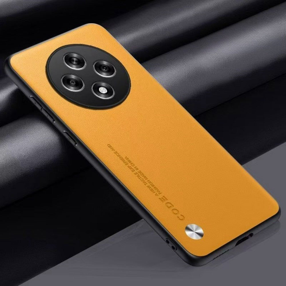 For OPPO A3 5G Cover Silicone Professional Full Case Classic Simple Solid Color Phone Case Cover sweatproof