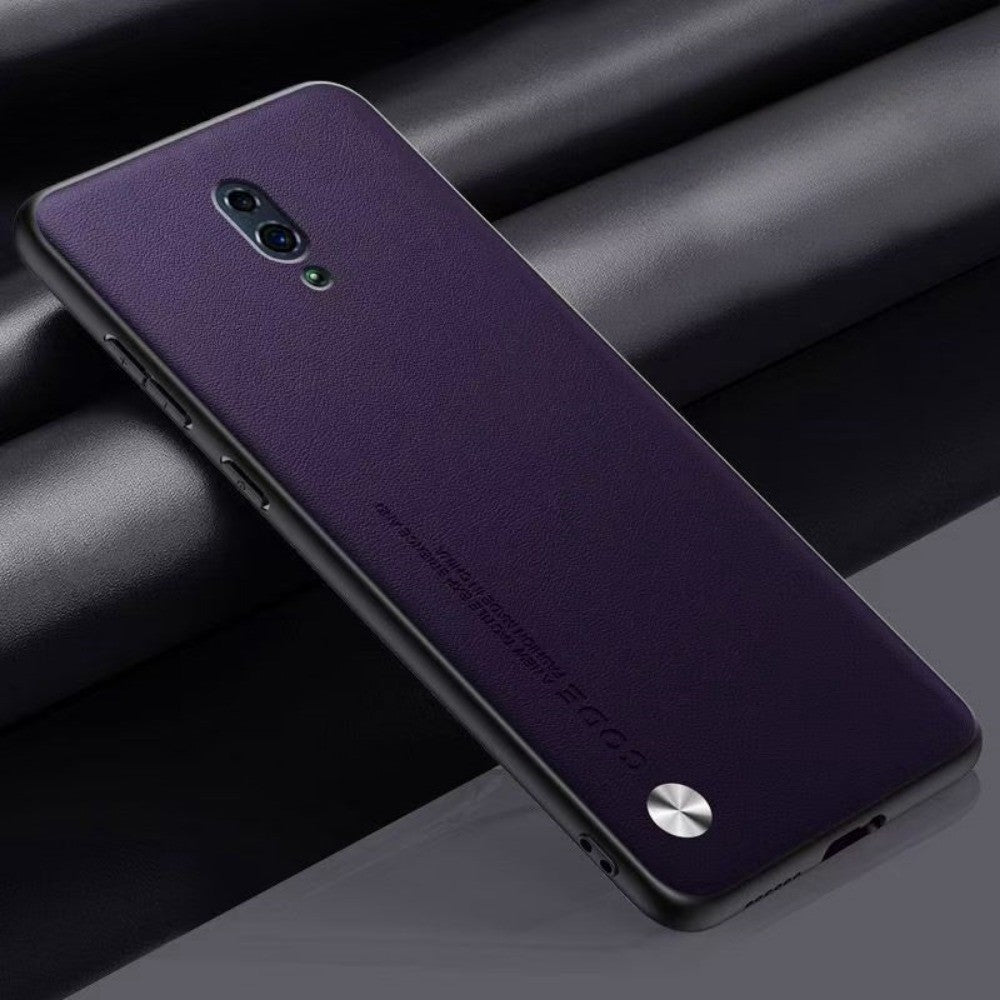 For OPPO Reno Cover Silicone Professional Full Case Classic Simple Solid Color Phone Case Cover sweatproof