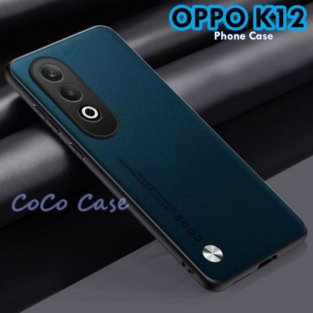 For OPPO K12 Cover Silicone Professional Full Case Classic Simple Solid Color Phone Case Cover sweatproof