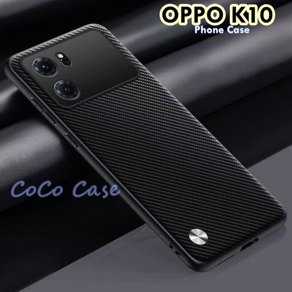 For OPPO K10 Cover Silicone Professional Full Case Classic Simple Solid Color Phone Case Cover sweatproof