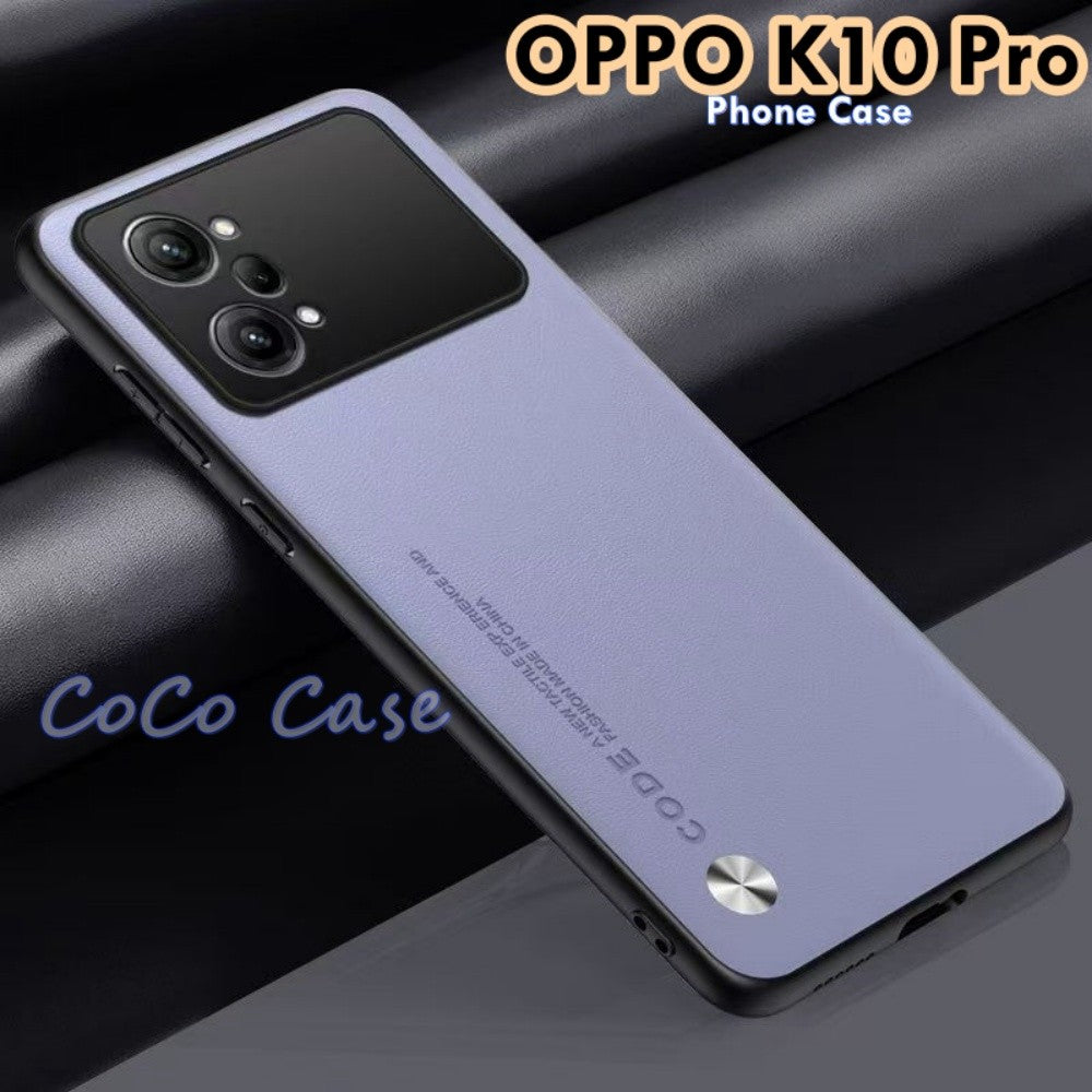 For OPPO K10 Pro Cover Silicone Professional Full Case Classic Simple Solid Color Phone Case Cover sweatproof