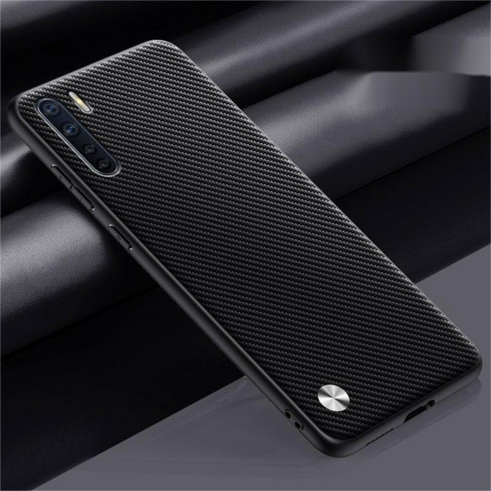 For OPPO A91 Cover Silicone Professional Full Case Classic Simple Solid Color Phone Case Cover sweatproof
