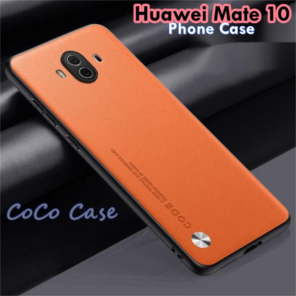 For Huawei Mate 10 Cover Silicone Professional Full Case Classic Simple Solid Color Phone Case Cover sweatproof