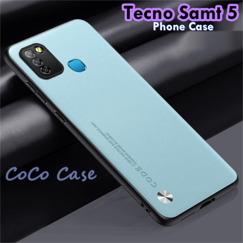 For Tecno Samt 5 Cover Silicone Professional Full Case Classic Simple Solid Color Phone Case Cover sweatproof