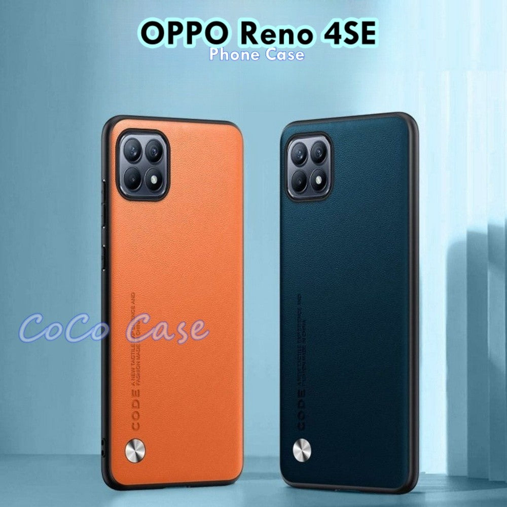 For OPPO Reno 4SE Cover Silicone Professional Full Case Classic Simple Solid Color Phone Case Cover sweatproof