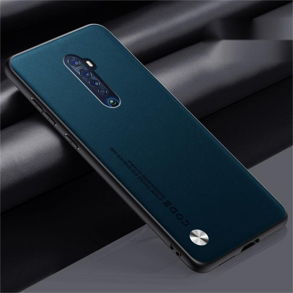 For OPPO Reno 2 Cover Silicone Professional Full Case Classic Simple Solid Color Phone Case Cover sweatproof