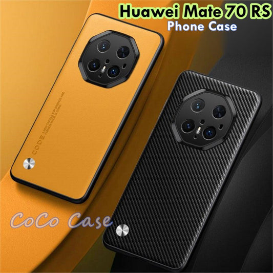 For Huawei Mate 70 RS Cover Silicone Professional Full Case Classic Simple Solid Color Phone Case Cover sweatproof