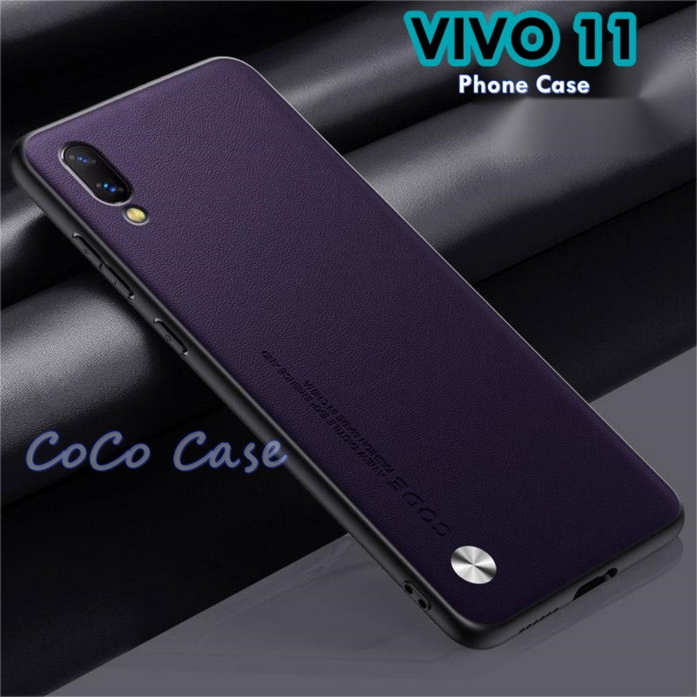 For VIVO 11 Cover Silicone Professional Full Case Classic Simple Solid Color Phone Case Cover sweatproof