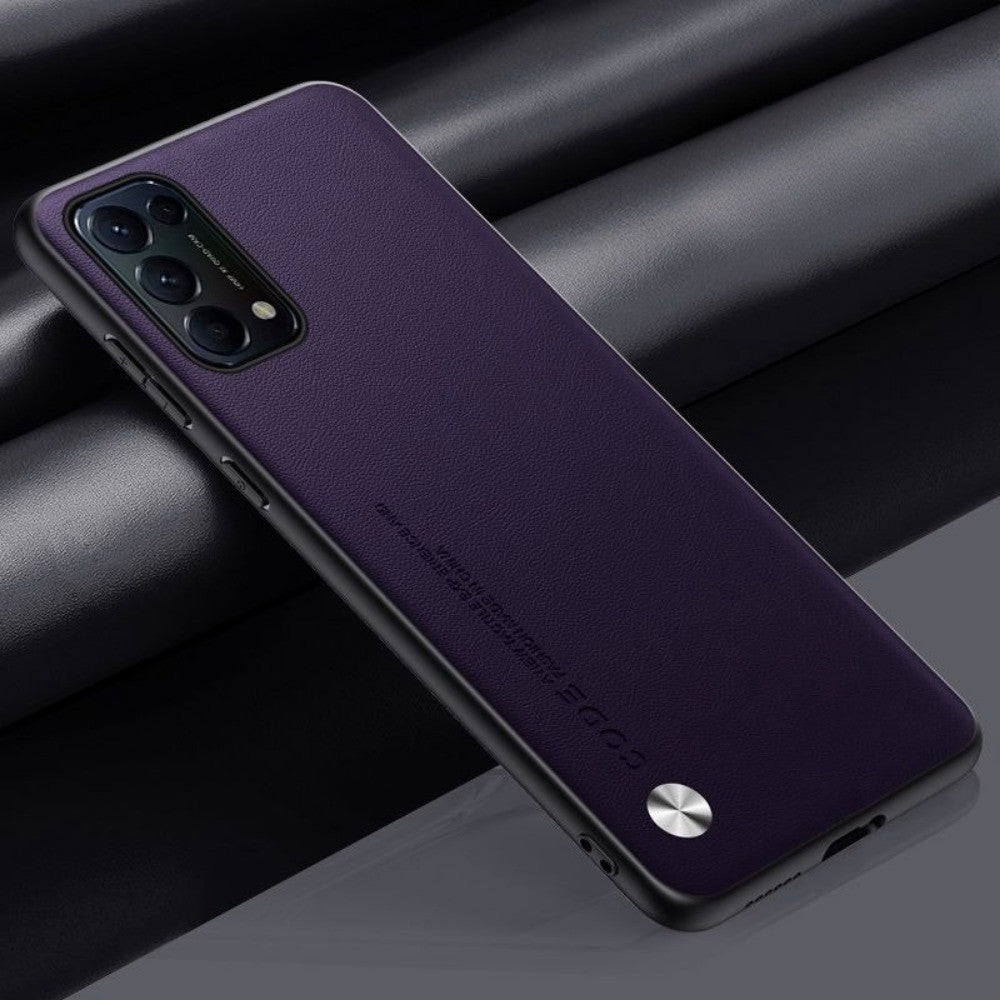 For OPPO Reno 5 Cover Silicone Professional Full Case Classic Simple Solid Color Phone Case Cover sweatproof