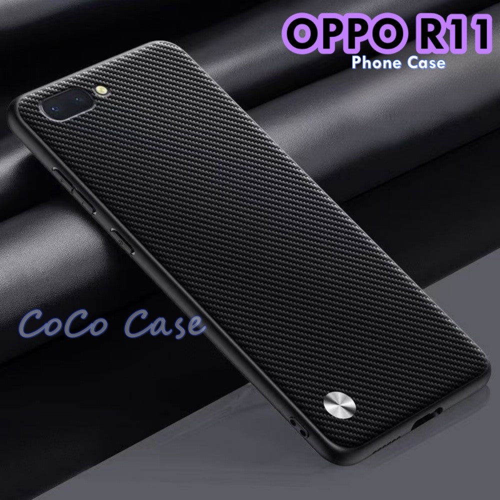For OPPO R11 Cover Silicone Professional Full Case Classic Simple Solid Color Phone Case Cover sweatproof