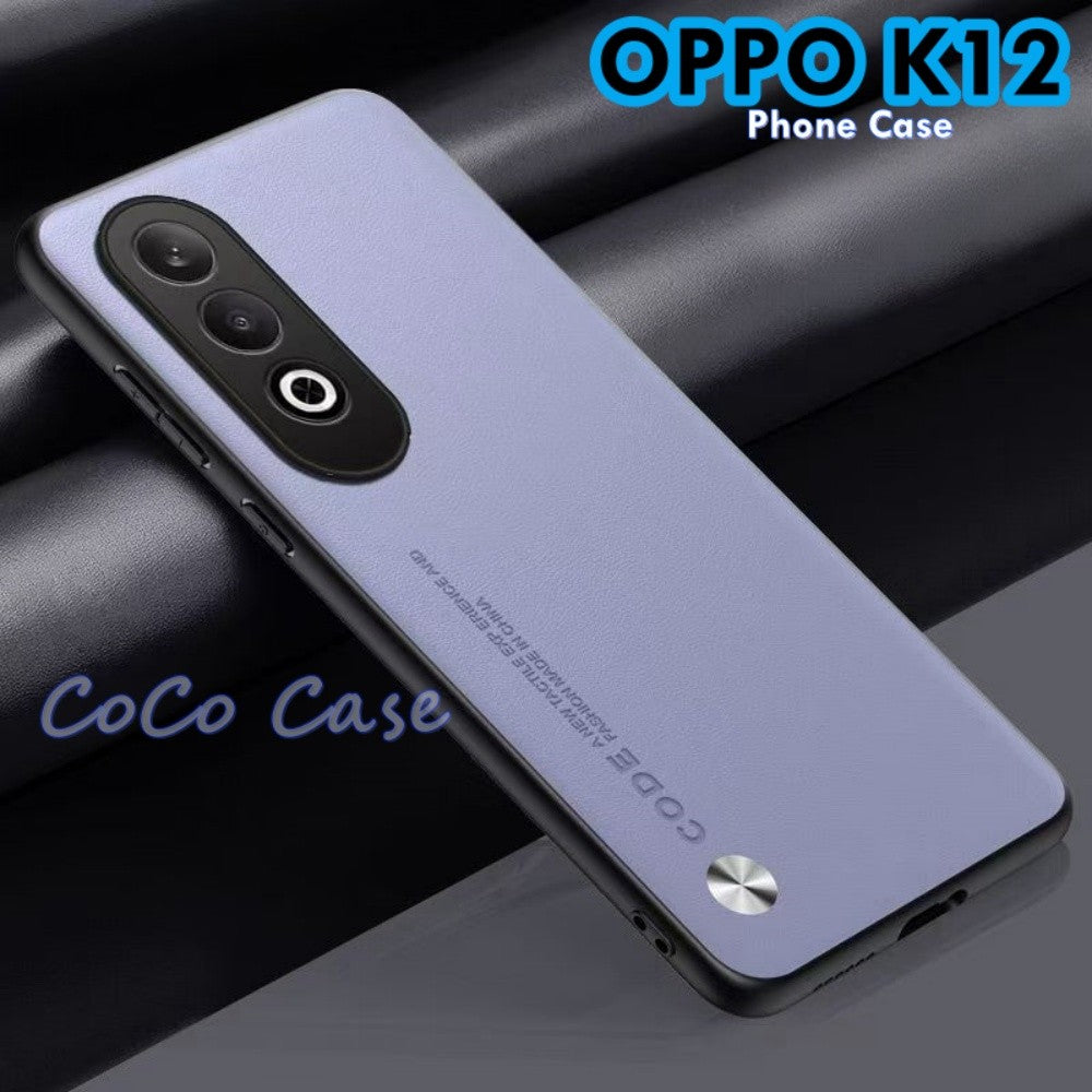 For OPPO K12 Cover Silicone Professional Full Case Classic Simple Solid Color Phone Case Cover sweatproof