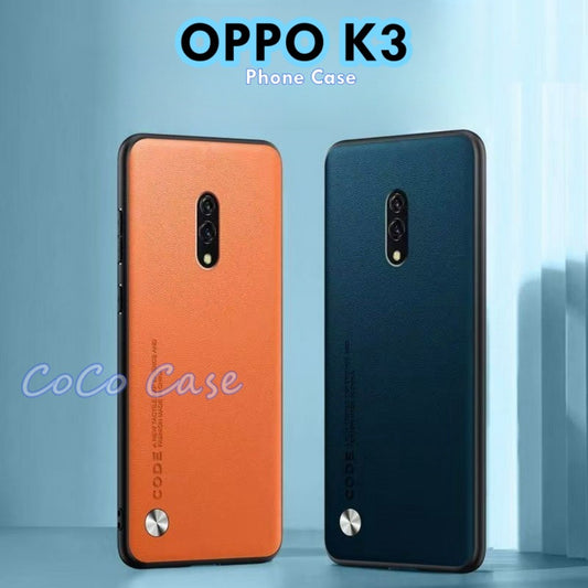 For OPPO K3 Cover Silicone Professional Full Case Classic Simple Solid Color Phone Case Cover sweatproof