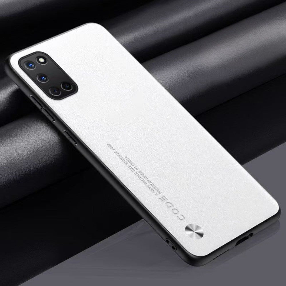 For OPPO A52 Cover Silicone Professional Full Case Classic Simple Solid Color Phone Case Cover sweatproof