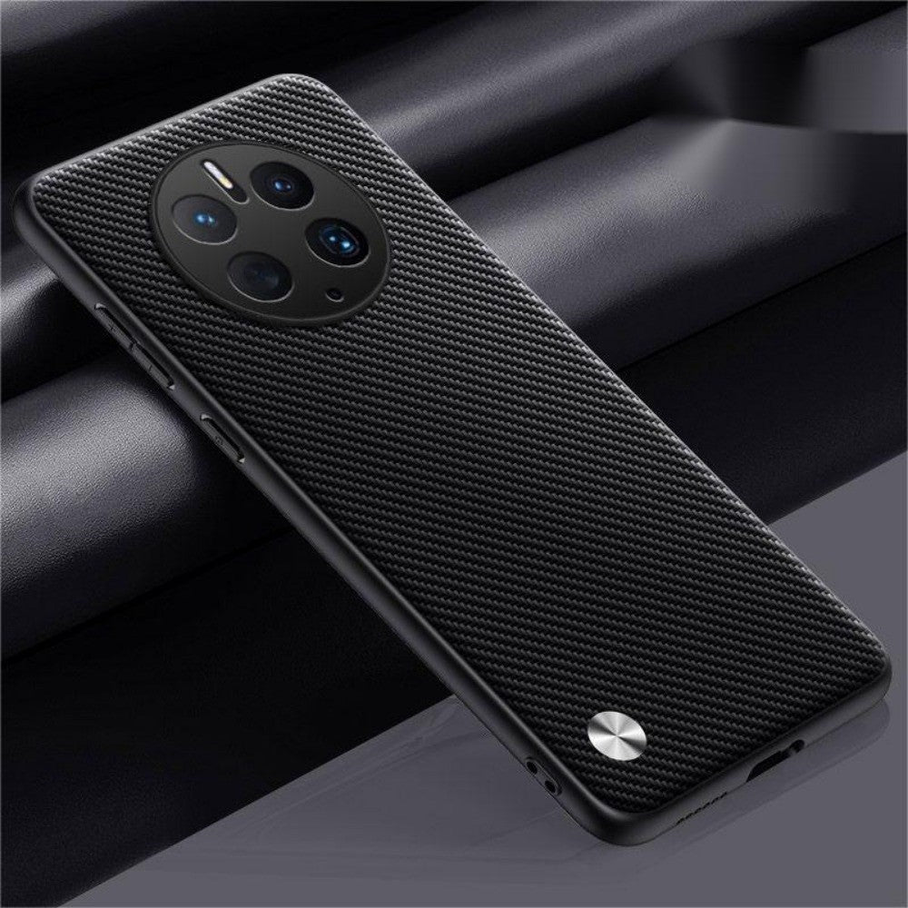 For Huawei Mate 50 Pro Cover Silicone Professional Full Case Classic Simple Solid Color Phone Case Cover sweatproof