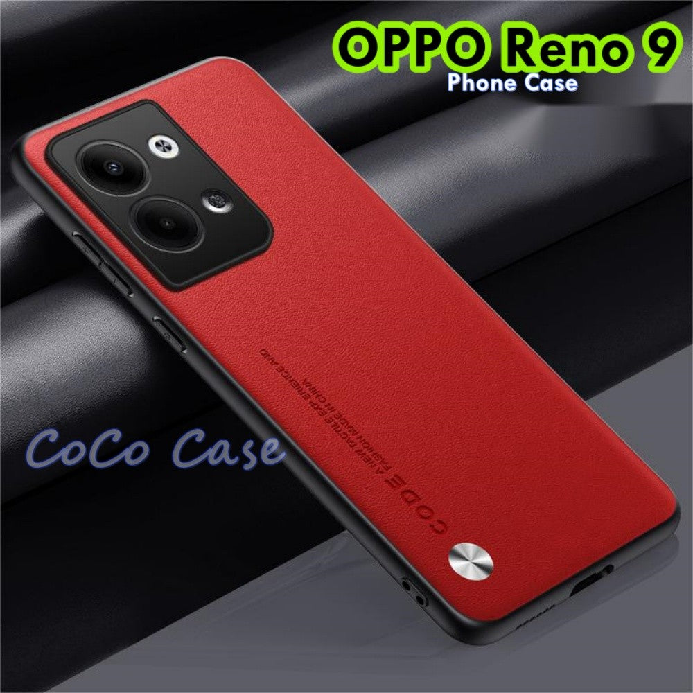 For OPPO Reno 9 Cover Silicone Professional Full Case Classic Simple Solid Color Phone Case Cover sweatproof