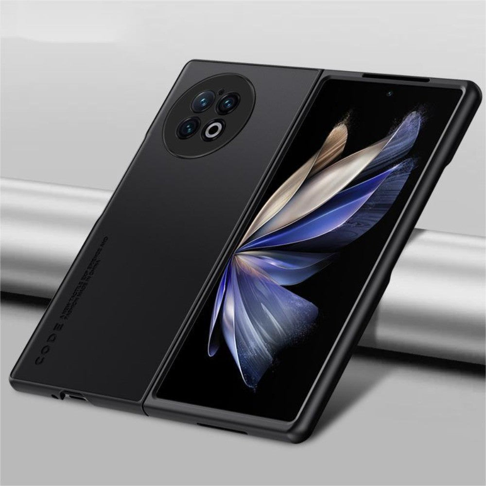 For VIVO X Fold 2 Cover Silicone Professional Full Case Classic Simple Solid Color Phone Case Cover sweatproof