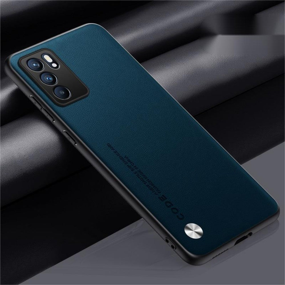 For OPPO Reno 6Z Cover Silicone Professional Full Case Classic Simple Solid Color Phone Case Cover sweatproof