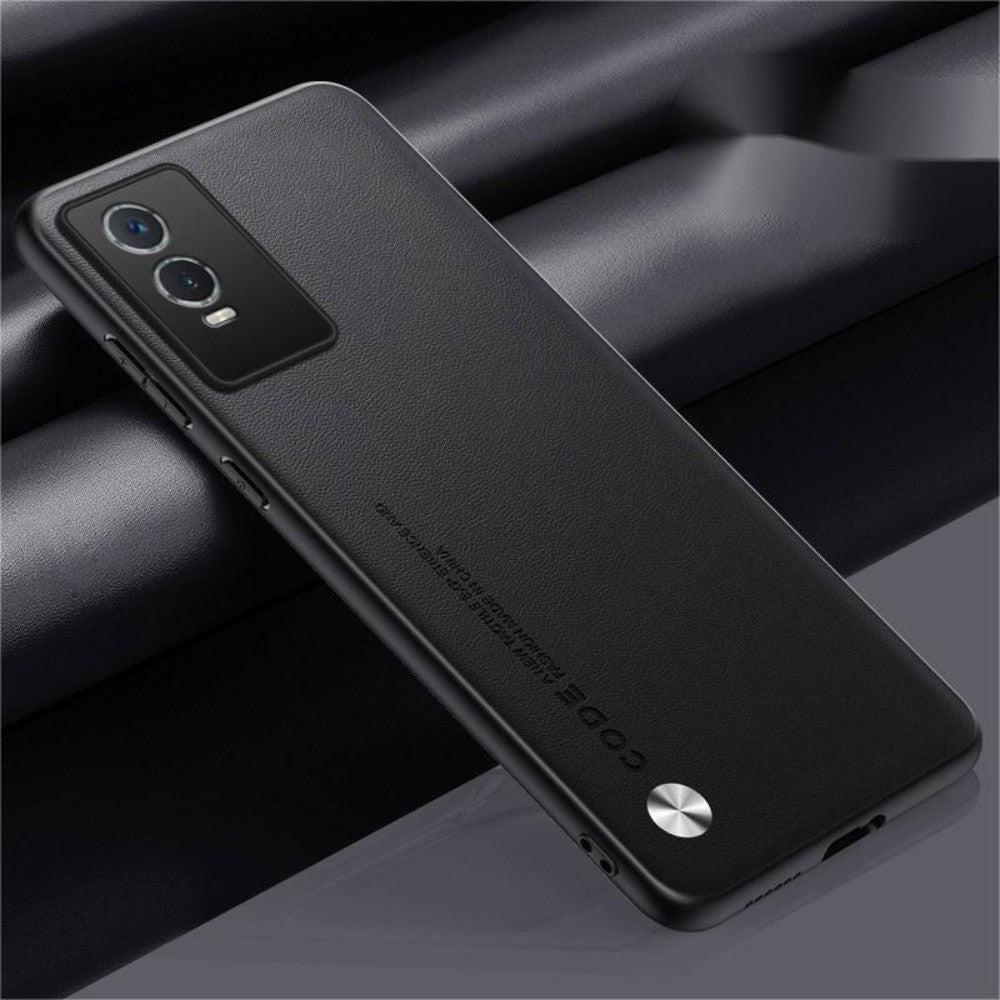 For VIVO Y76S Cover Silicone Professional Full Case Classic Simple Solid Color Phone Case Cover sweatproof