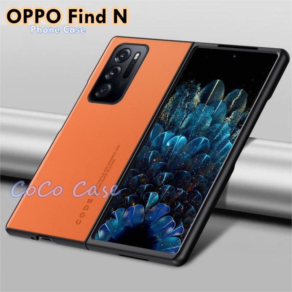 For OPPO Find N Cover Silicone Professional Full Case Classic Simple Solid Color Phone Case Cover sweatproof