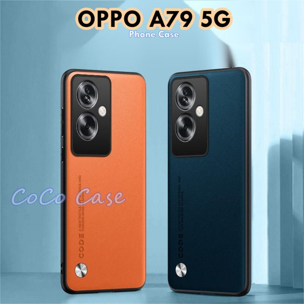 For OPPO A79 5G Cover Silicone Professional Full Case Classic Simple Solid Color Phone Case Cover sweatproof