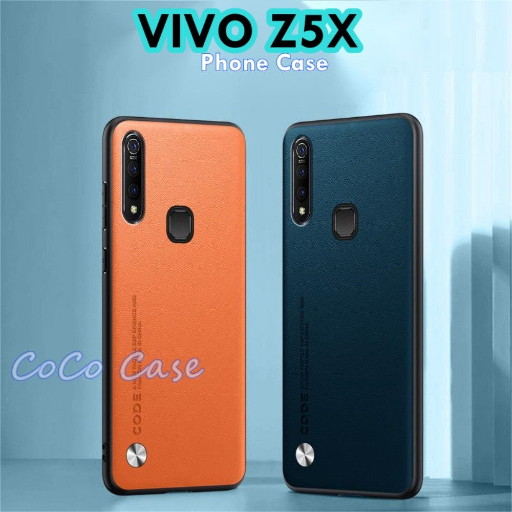 For VIVO Z5X Cover Silicone Professional Full Case Classic Simple Solid Color Phone Case Cover sweatproof