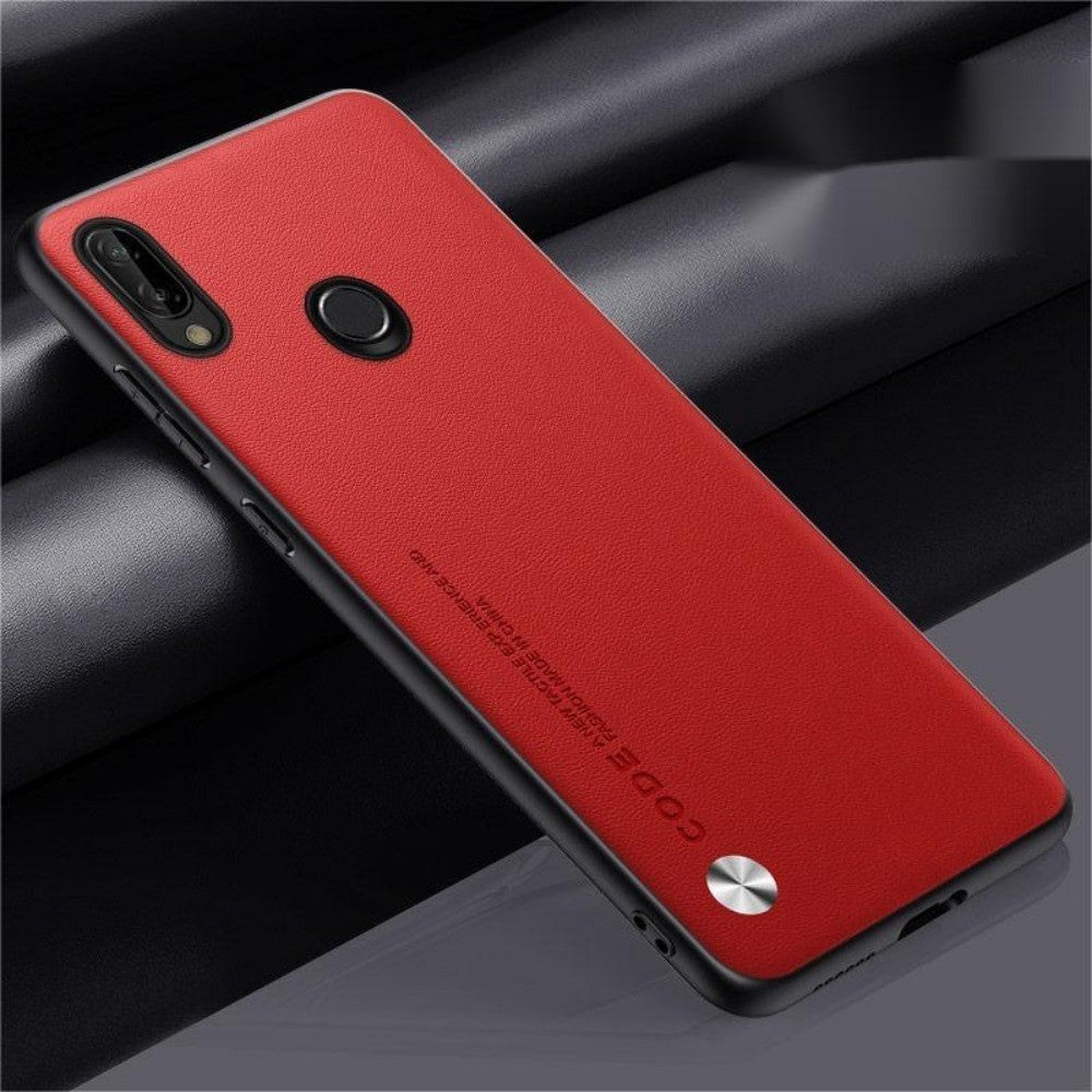 For Huawei Nova 3E Cover Silicone Professional Full Case Classic Simple Solid Color Phone Case Cover sweatproof