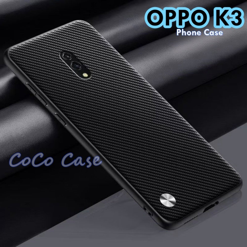 For OPPO K3 Cover Silicone Professional Full Case Classic Simple Solid Color Phone Case Cover sweatproof
