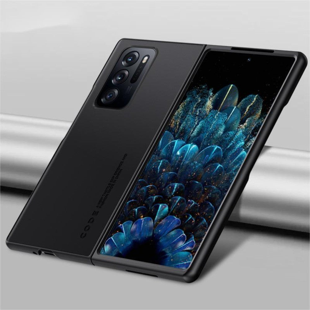 For OPPO Find N Cover Silicone Professional Full Case Classic Simple Solid Color Phone Case Cover sweatproof