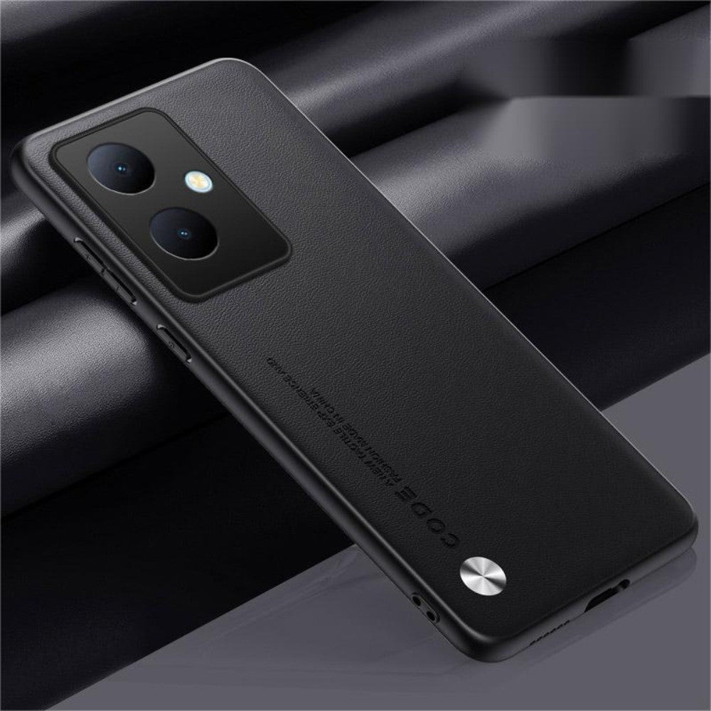 For VIVO Y78+ Cover Silicone Professional Full Case Classic Simple Solid Color Phone Case Cover sweatproof