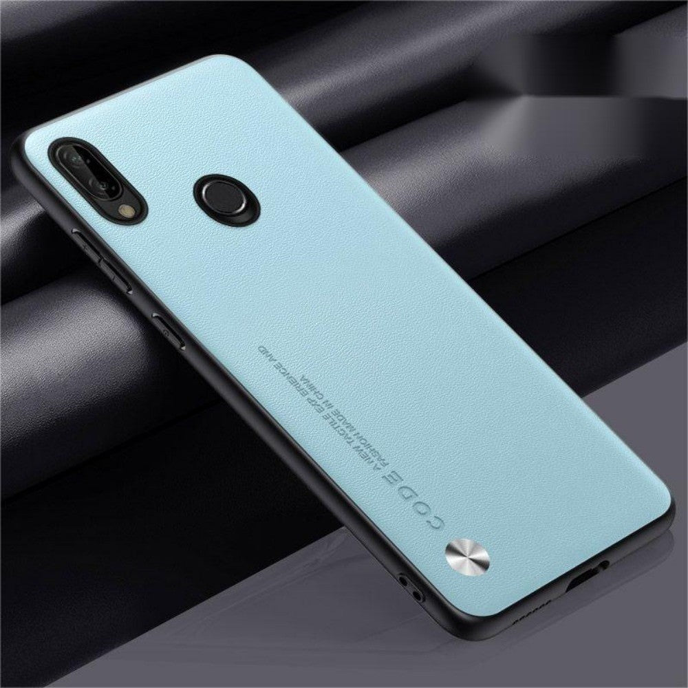 For Huawei Nova 3E Cover Silicone Professional Full Case Classic Simple Solid Color Phone Case Cover sweatproof
