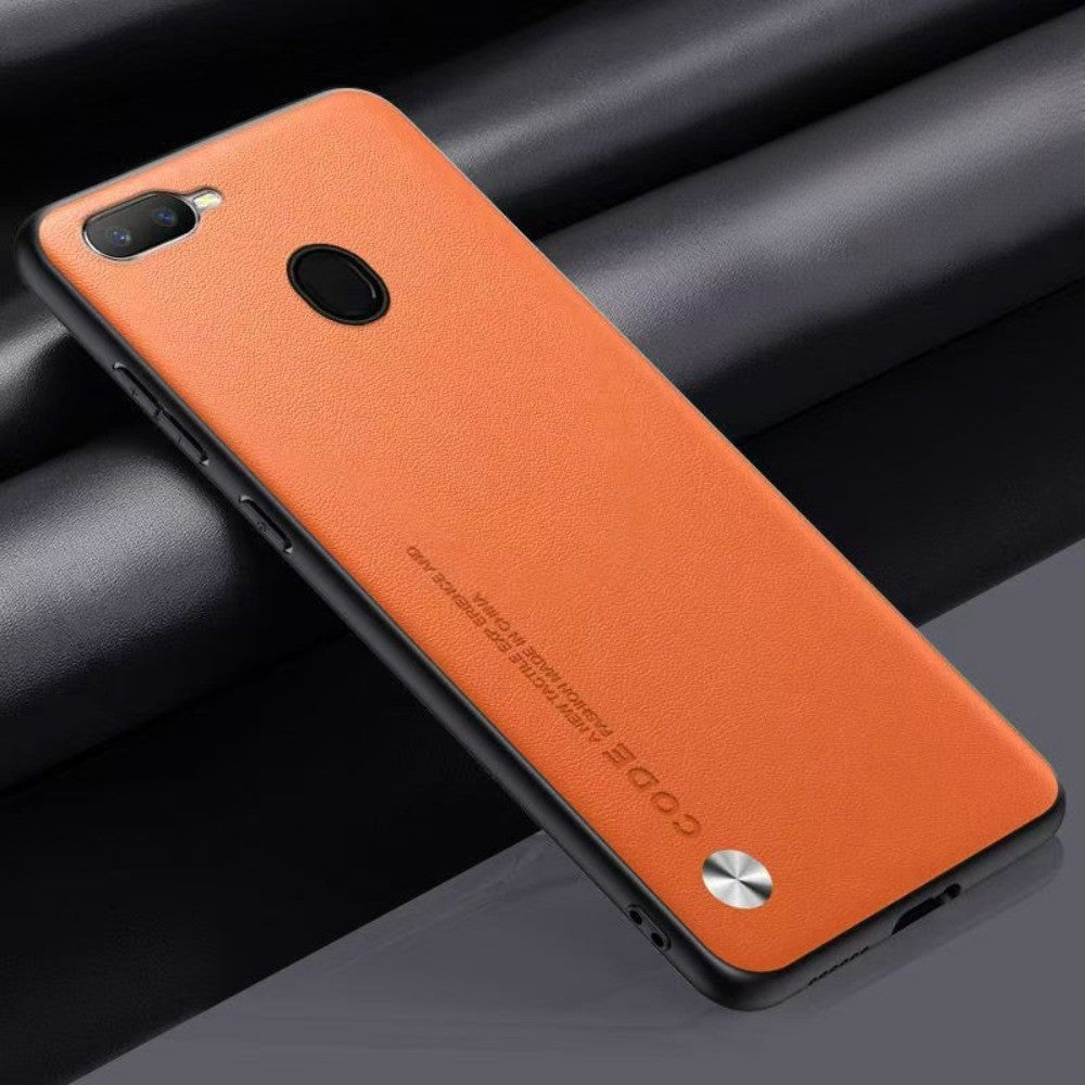 For OPPO A7X China Edition Cover Silicone Professional Full Case Classic Simple Solid Color Phone Case Cover sweatproof