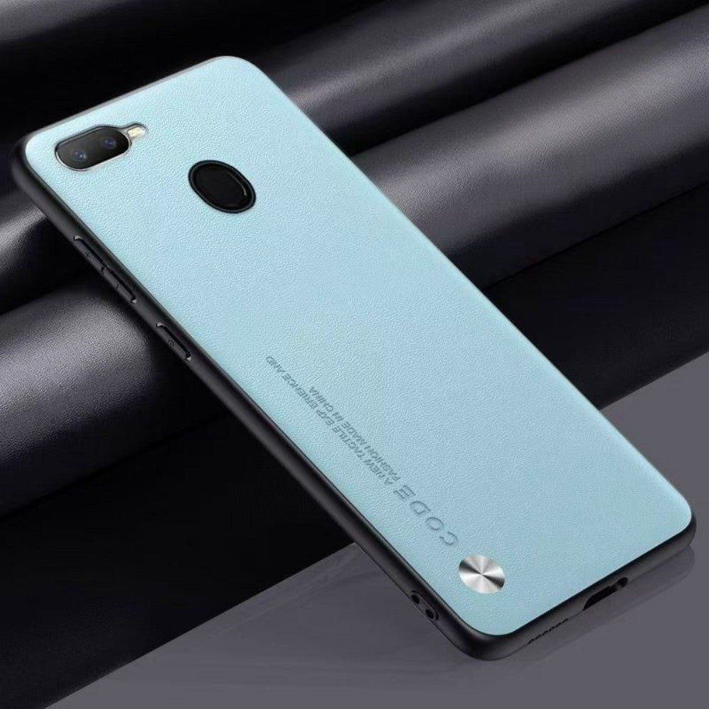 For OPPO A7X China Edition Cover Silicone Professional Full Case Classic Simple Solid Color Phone Case Cover sweatproof