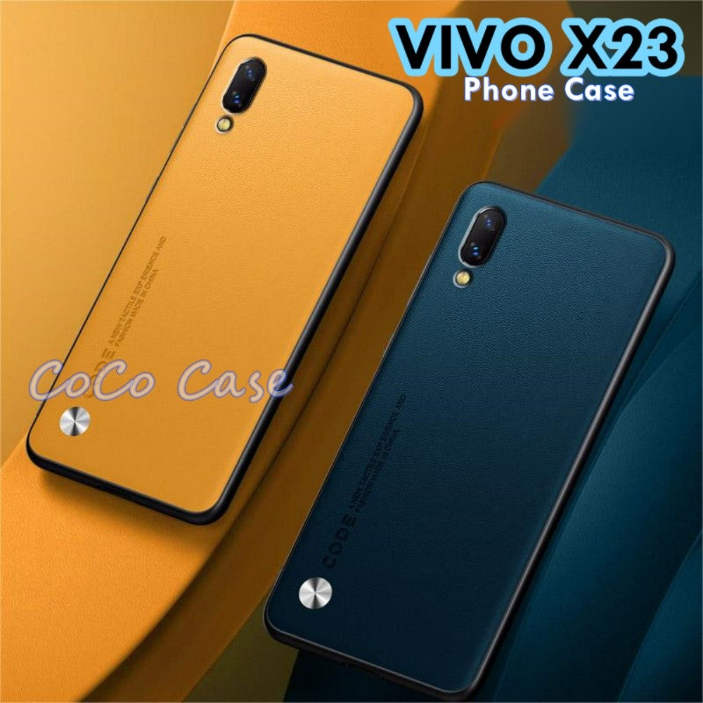 For VIVO X23 Cover Silicone Professional Full Case Classic Simple Solid Color Phone Case Cover sweatproof