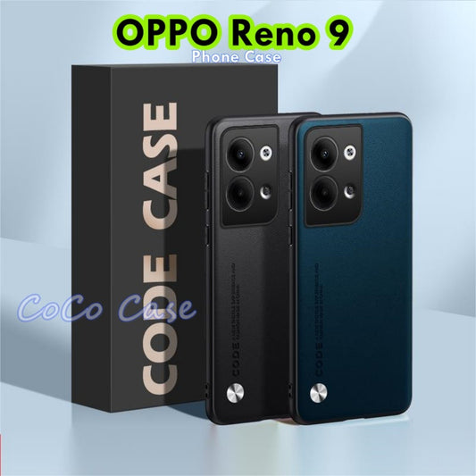 For OPPO Reno 9 Cover Silicone Professional Full Case Classic Simple Solid Color Phone Case Cover sweatproof