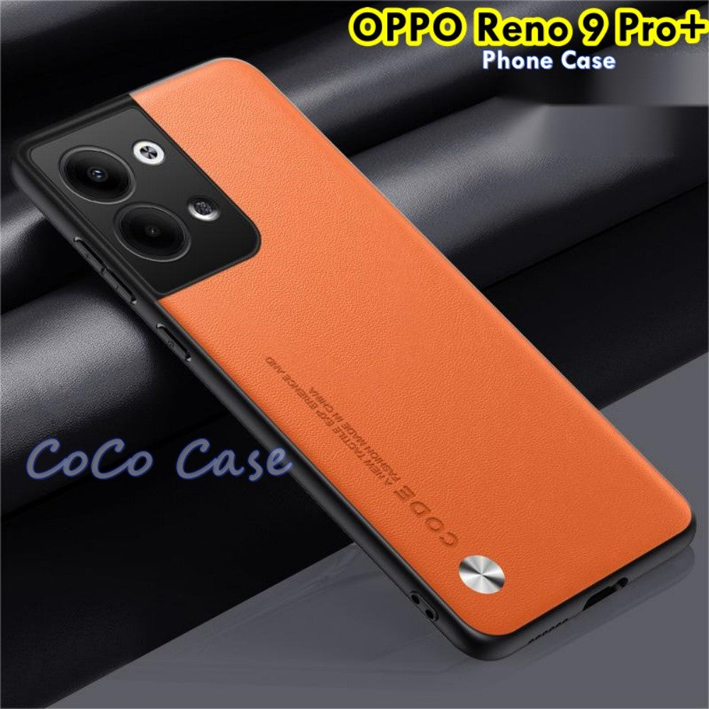 For OPPO Reno 9 Pro+ Cover Silicone Professional Full Case Classic Simple Solid Color Phone Case Cover sweatproof