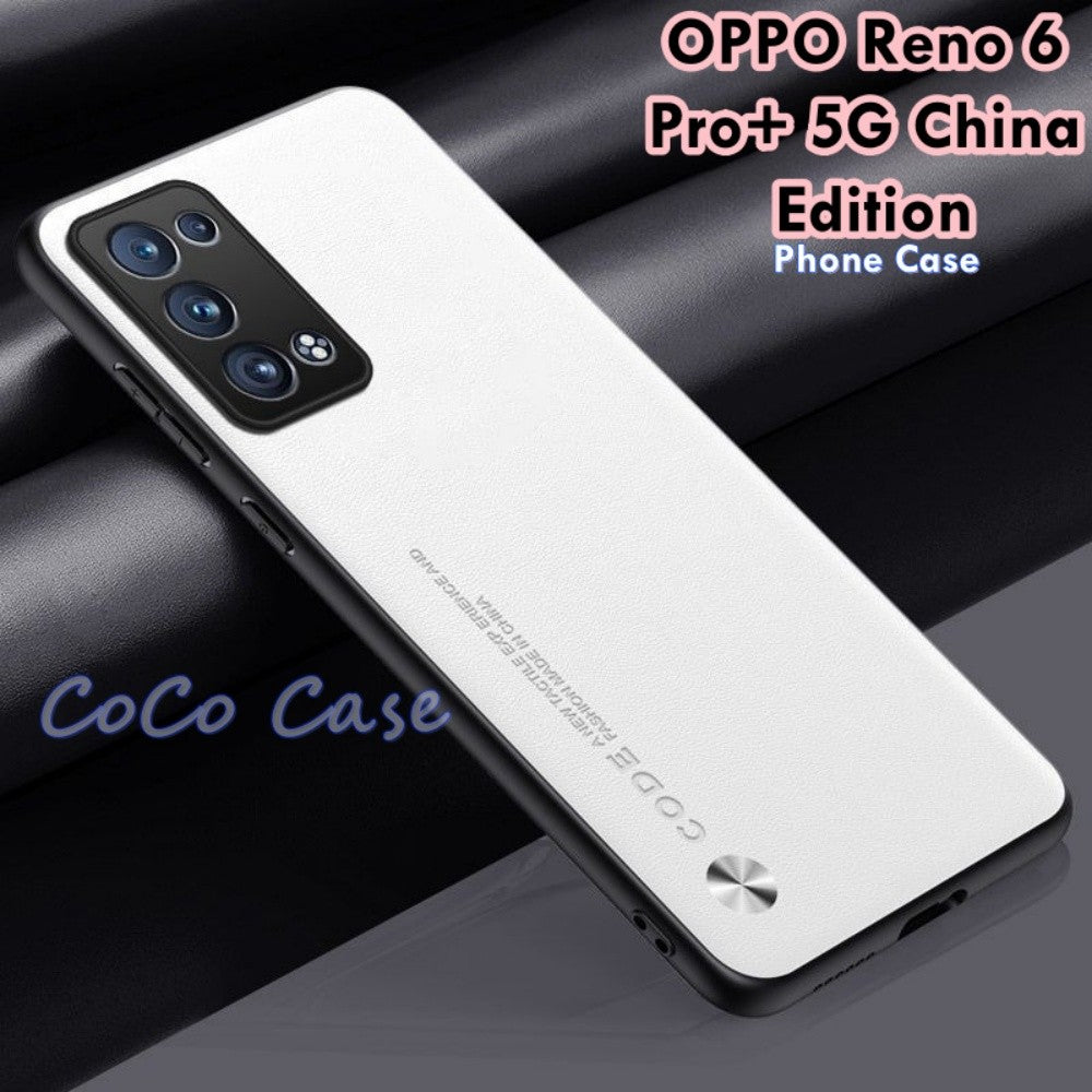 For OPPO Reno 6 Pro+ 5G China Edition Cover Silicone Professional Full Case Classic Simple Solid Color Phone Case Cover sweatproof