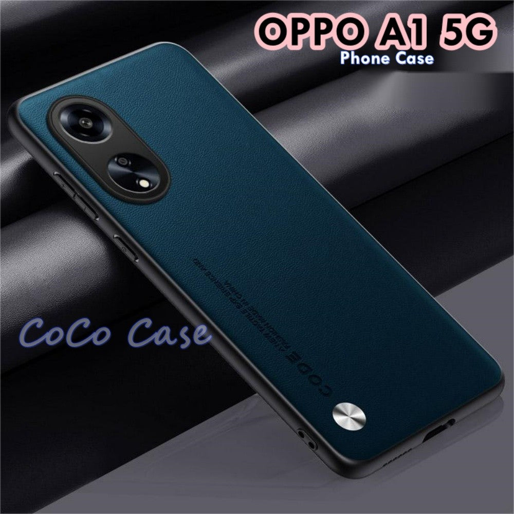 For OPPO A1 5G Cover Silicone Professional Full Case Classic Simple Solid Color Phone Case Cover sweatproof