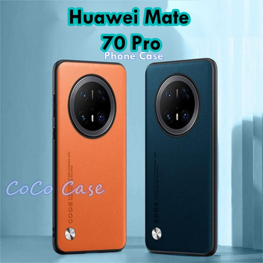 For Huawei Mate 70 Pro Cover Silicone Professional Full Case Classic Simple Solid Color Phone Case Cover sweatproof