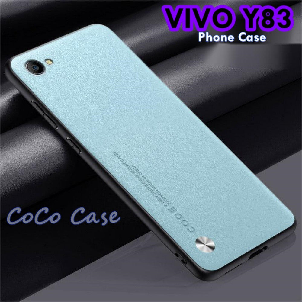 For VIVO Y83 Cover Silicone Professional Full Case Classic Simple Solid Color Phone Case Cover sweatproof