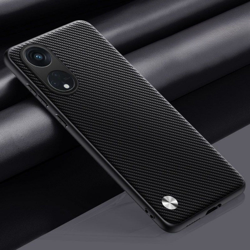 For OPPO Reno 8T 4G Cover Silicone Professional Full Case Classic Simple Solid Color Phone Case Cover sweatproof