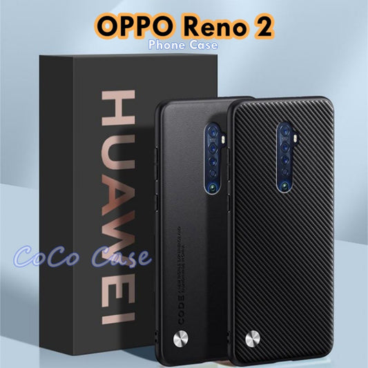 For OPPO Reno 2 Cover Silicone Professional Full Case Classic Simple Solid Color Phone Case Cover sweatproof