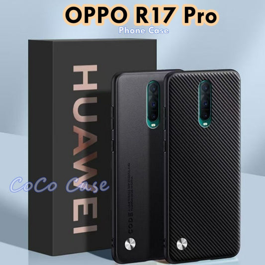 For OPPO R17 Pro Cover Silicone Professional Full Case Classic Simple Solid Color Phone Case Cover sweatproof